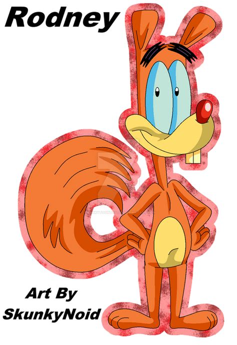 Squirrel Boy - Rodney by SkunkyTTasticArchive on DeviantArt