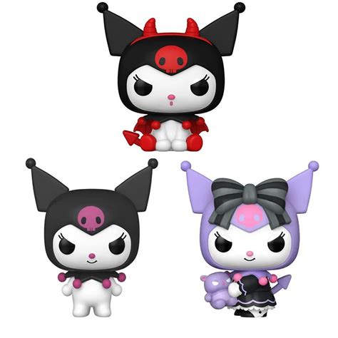 Funko Pop Kuromi 55 63 Devil Kuromi 64 Vinyl Action Figure Collection Limited Edition Model Toys