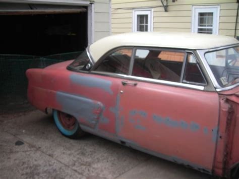 1953 Ford Victoria 2 Door Hardtop For Sale