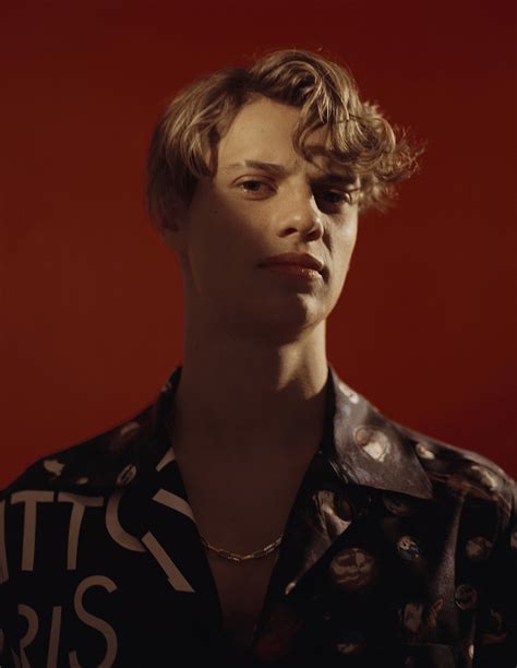 Jace Norman Photographed By Kelia Anne Macclusky For Flaunt Magazine 2018 Jace Wears Silk