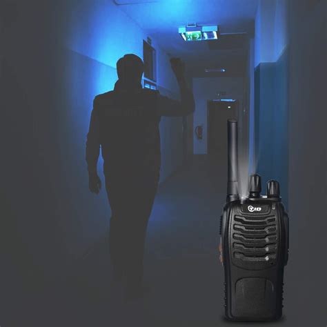 Tid Td V Two Way Radio Rechargeable Way Radio Vox Long Range Way