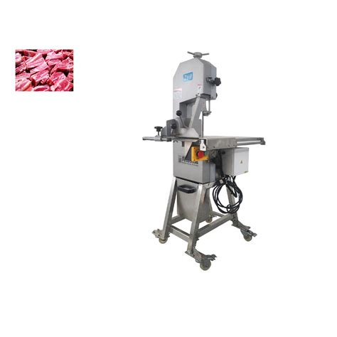 Bone Saw Machine For Frozen Meat Poultry Seafood Vegetables Bakery
