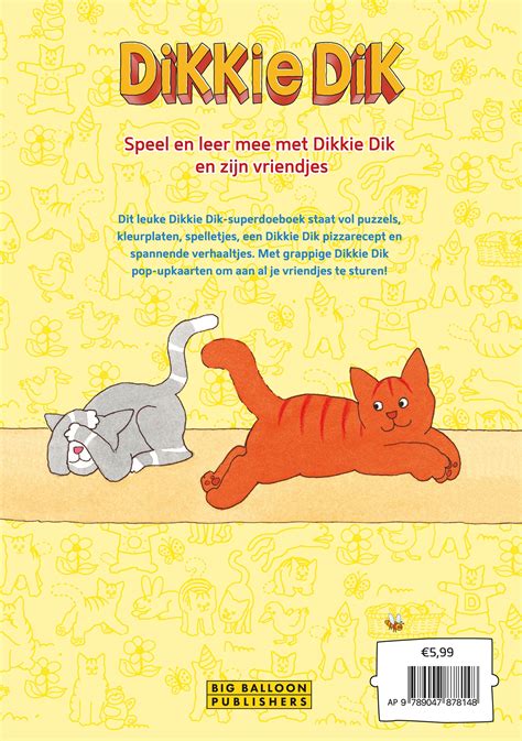 Dikkie Dik Superdoeboek Gottmer Uitgevers Groep