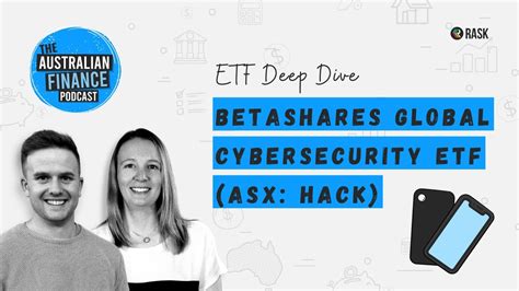 Etf Review Betashares Global Cybersecurity Etf Asx Hack Youtube