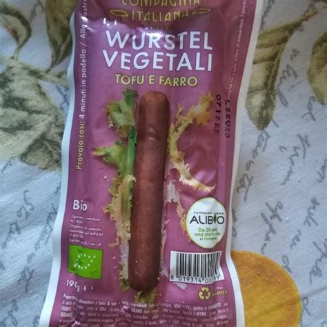 Compagnia Italiana Wustel Vegetali Tofu E Farro Review Abillion