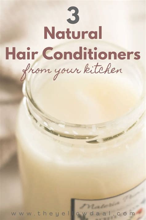 5 Best Homemade Hair Conditioners Benefits How To Use Artofit