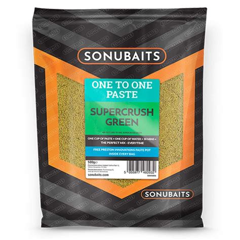 Sonubaits One To One Supercrush Green Bokoi Koi En Hengelsport Center