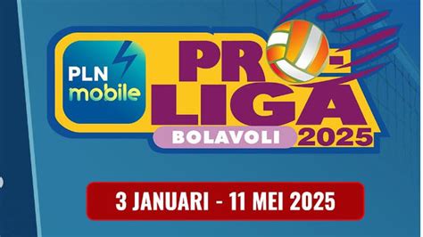 Jadwal Moji Tv Rabu Januari Ada Proliga Bisik Pagi