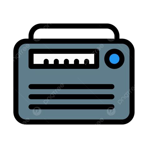 Radio Broadcast Clipart Vector Radio On Air Broadcast Transmission