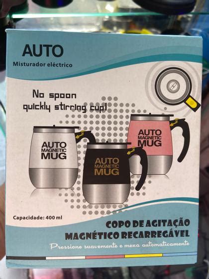 Copo De Agita O Magn Tico Recarreg Vel Auto Magn Tica Mug Copos