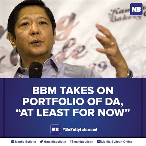 Manila Bulletin News On Twitter Breaking President Elect Ferdinand