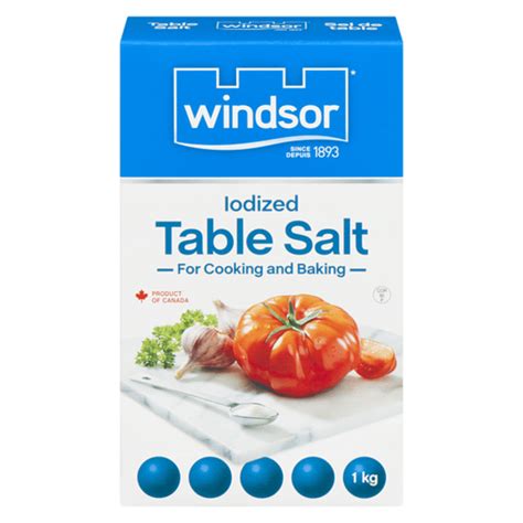 Iodized Table Salt 1000 G Instacart