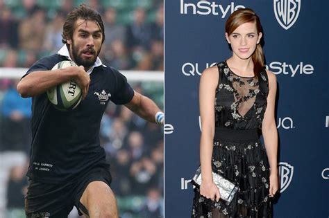 Nice Tackle Emma Watson Shows Rugby Players Are This Seasons Must