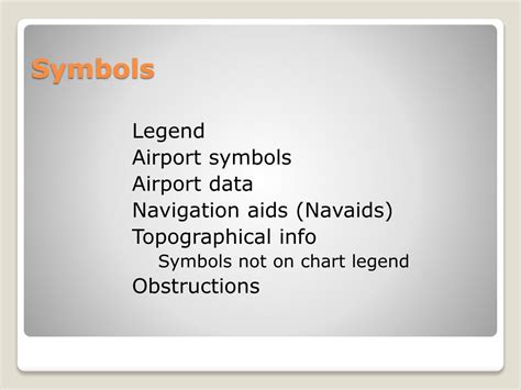 PPT - Aeronautical Charts PowerPoint Presentation, free download - ID ...