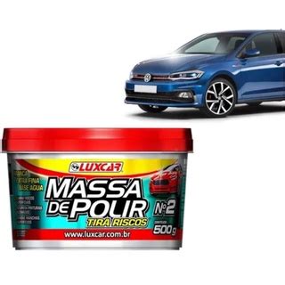 Massa De Polir Tira Riscos Luxcar Elimina Riscos Superficiais 500 G