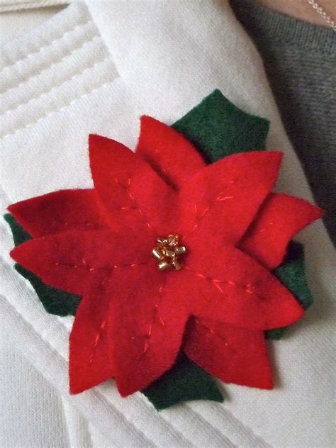 Molde Para Hacer Una Flor De Noche Buena Con Fieltro Napkins Tableware