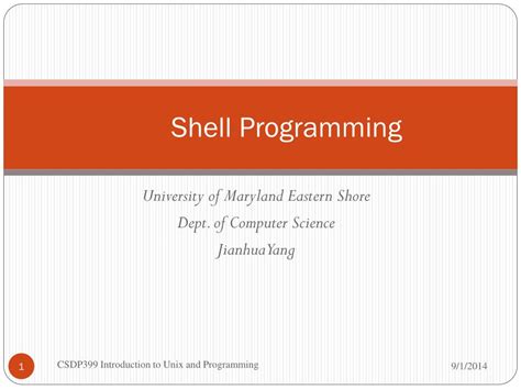 Ppt Shell Programming Powerpoint Presentation Free Download Id 3780191