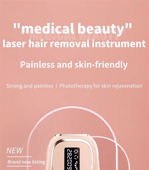 Home Use Permanent Hair Removal Machine | PS Beauty Tools