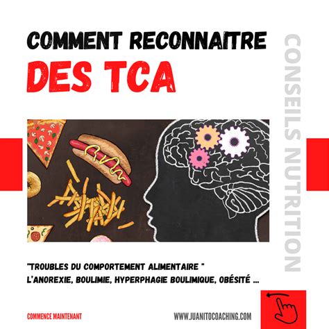 COMMENT RECONNAITRE LES TCA TROUBLES DU COMPORTEMENTS ALIMENTAIRE