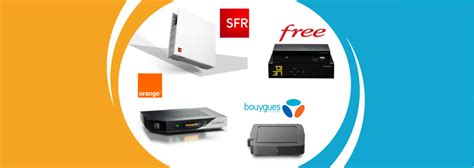 SFR Orange Free Bouygues Quelle Box Internet Choisir En 2023