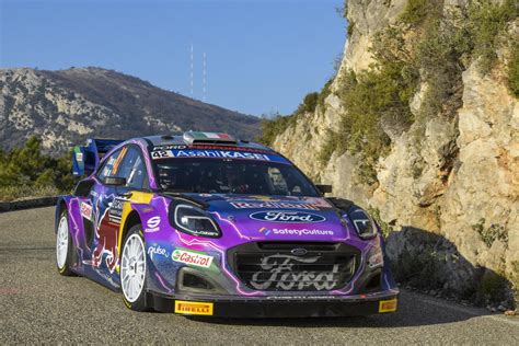 Rally Monte Carlo Trionfo Di Sebastien Loeb Su Ford Puma M Sport