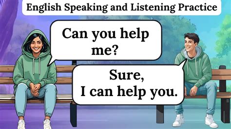 Simple English Conversation Practice Listening And Speaking For