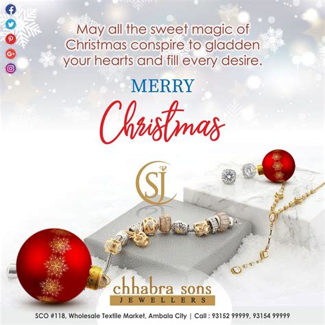 Merry Christmas May All The Sweet Magic Of Christmas Conspire To