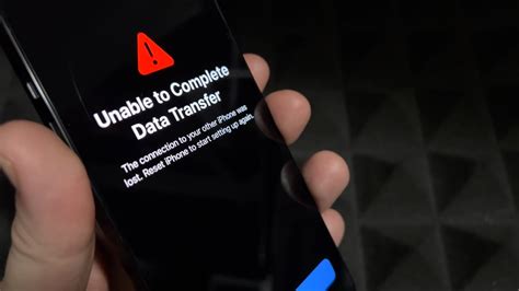 Unable To Complete Data Transfer Iphone Fix Youtube