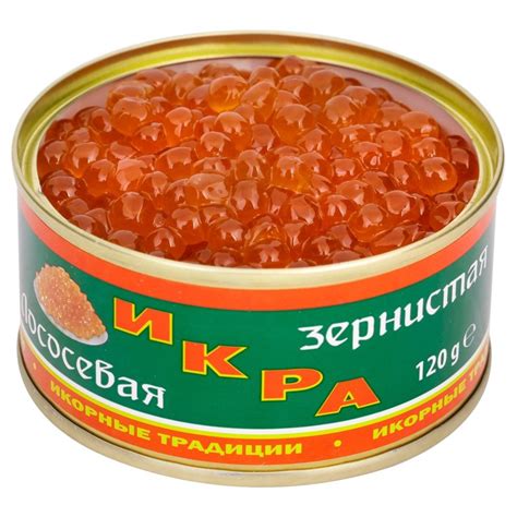 Икра лососевая Икорные традиции 120г Другие ТМ Икра лососевая других ТМ ...