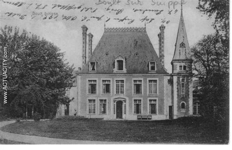 Carte Postale Ancienne De Boult Sur Suippe Chteau Cap Schaar