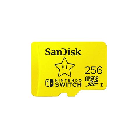 Cartão Micro SD 256GB Sandisk Nintendo Switch Epoca Eletro