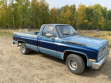Alberta Square Body Classic Cars Barrie Kijiji