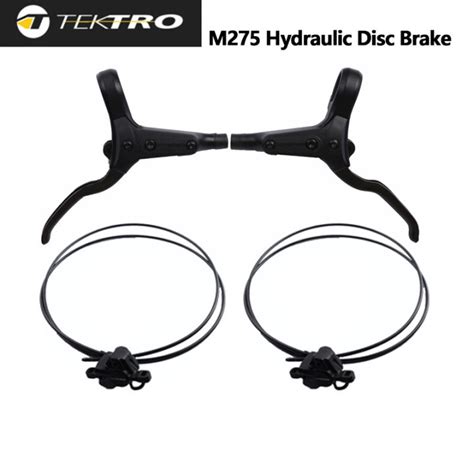 Tektro Hd M Hydraulic Disc Brake For Mountain Bike Mtb Bicycle Left