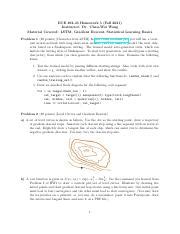 Hw V Pdf Ece Homework Fall Instructor Dr Chau Wai