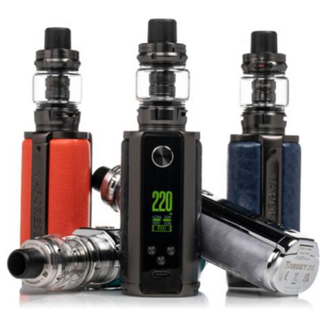 Vaporesso Target El Kit De Vapeo Perfecto Para Ti