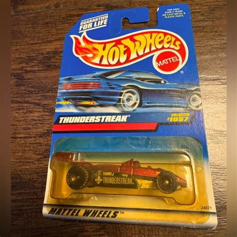 Hot Wheels Toys Vintage Hot Wheels Thunderstreak Collector Rare Formula Metalflake