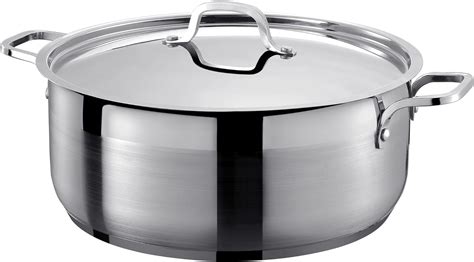 Amazon Quart Stainless Steel Stockpot Mirror Polished Soup Pot