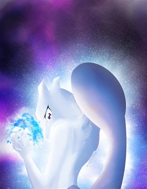 Mewtwo: Power of a Legendary Pokemon by euphoriadOll on DeviantArt