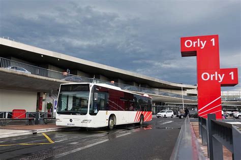 Comment se rendre de l aéroport d Orly depuis Paris