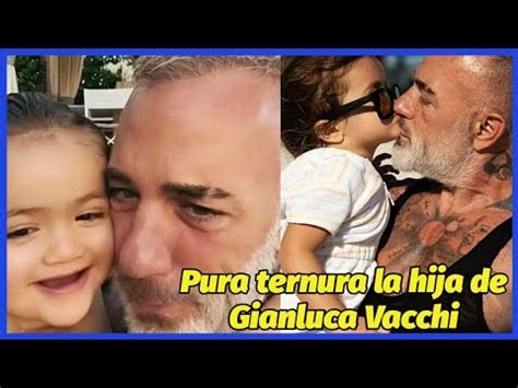 PURA TERNURA así está Blu Jerusalema la hija de Gianluca Vacchi y