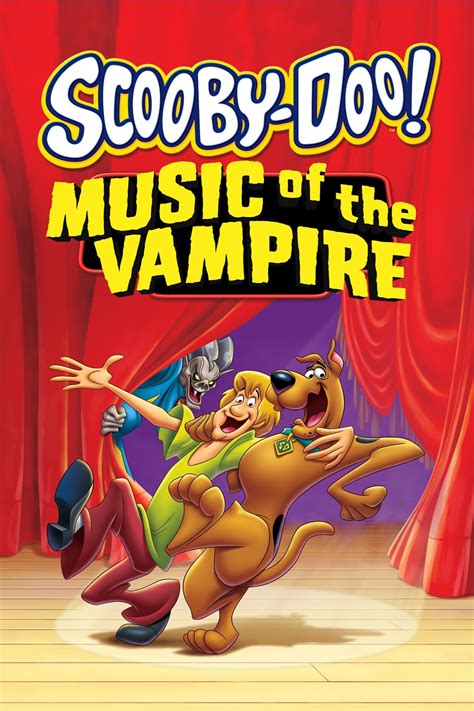 Scooby-Doo! Music of the Vampire (2012) - Posters — The Movie Database ...