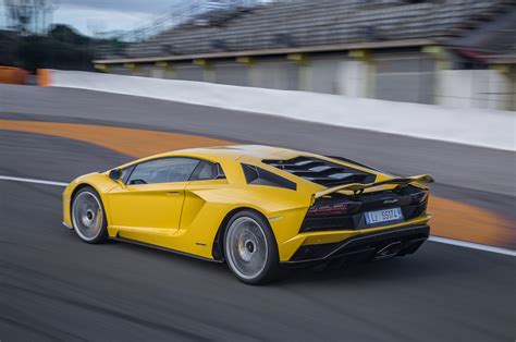 First Drive 2017 Lamborghini Aventador S Automobile Magazine