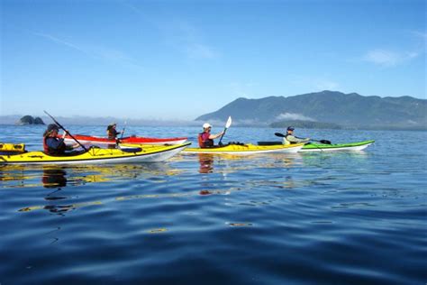 Sea Kayaking Recreational Courses Skils