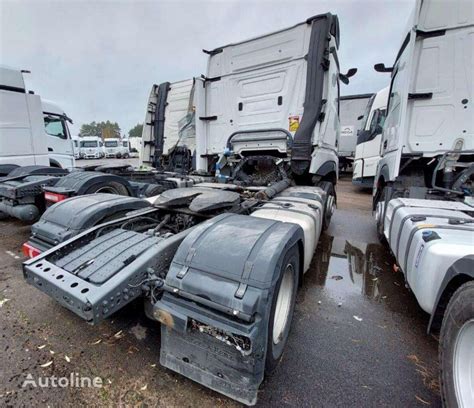 Buy Damaged Mercedes Benz Actros Ls Mct Truck Tractor Lithuania