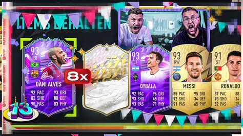 Wir ZIEHEN Das BESTE Vom BESTEN 8x Fut Birthday Prime ICON Player