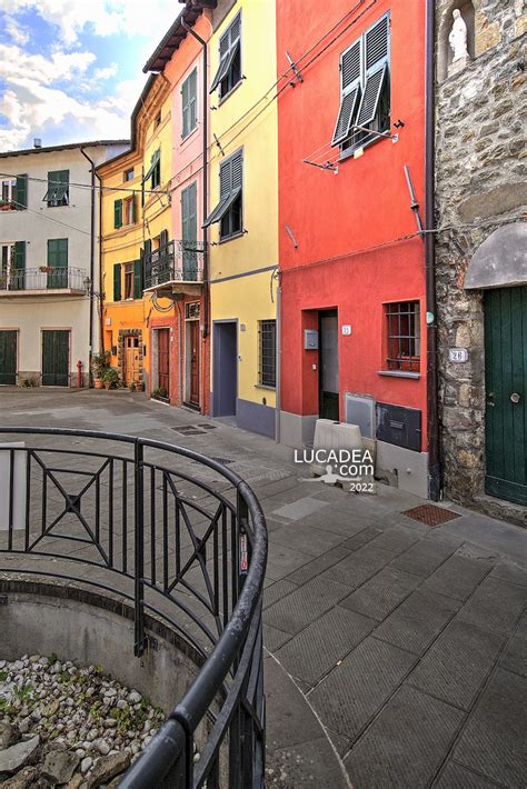 Uno Scorcio Del Centro Storico Di Brugnato