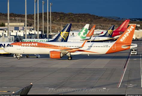 G Uzmf Easyjet Airbus A Nx Photo By Manuel Est Vezr Id