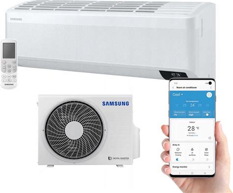 Klimatyzator Samsung Wind Free Avant Ai Kw Ar Txeaawkneu