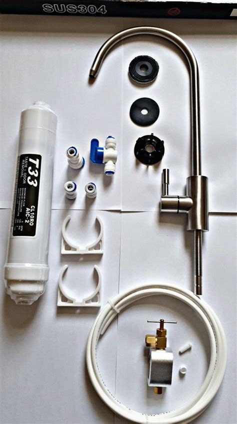 Undersink Water Filter Kit Undersink Drinking Water Tap System