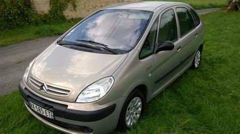 Troc Echange Citroen Picasso Hdi Cv L Clim Phse Sur France Troc